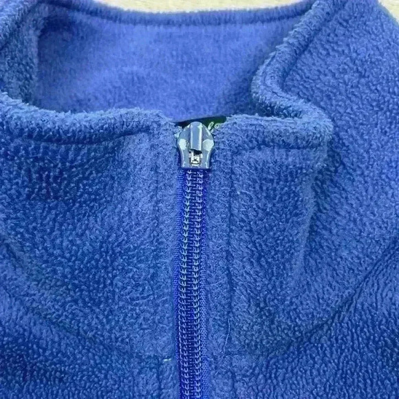 Women’s Woolrich Full Zip Fleece Jacket Size M - Picture 9 of 12